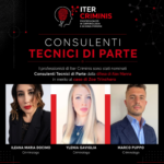 nomina consulenti tecnici di parte per il caso di Zoe Trinchero